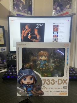 Nendoroid - Breathe Of The Wild ( Dx Edition ) Link