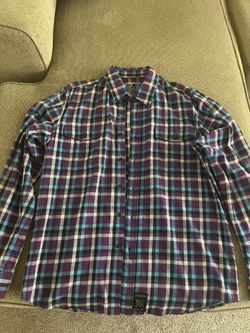 Like New CCS flannel Large