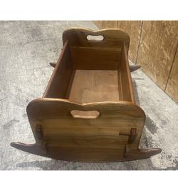 Nice Solid Wood Cradle 