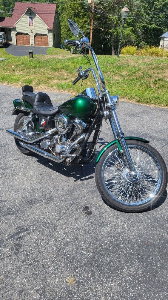 1997 Harleydavidson Wideglide