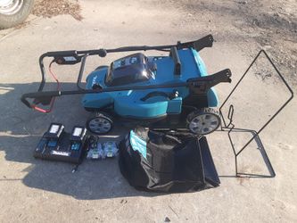 Makita 36V LXT Lawn Mower Kit 21" w/ (4) 4ah Batteries - XML10CM1