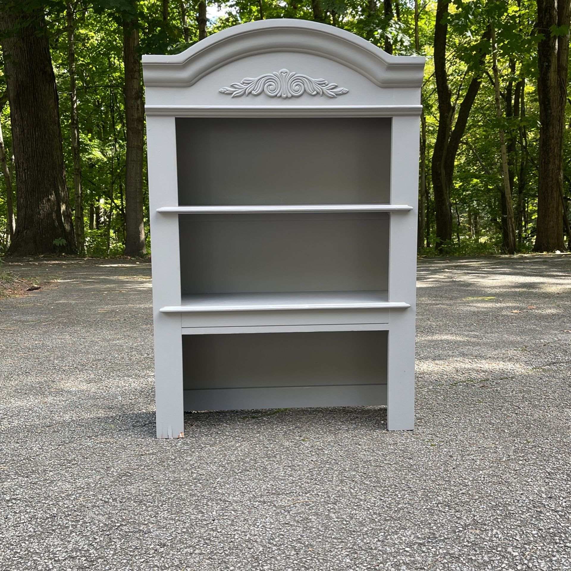 Shelving Hutch Freshly Painted