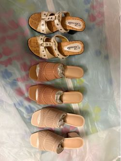 Women’s Mid Heeled Sandals