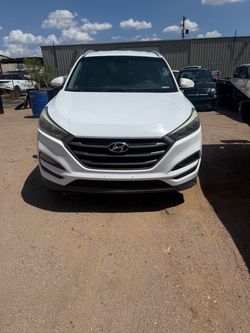 2016 Hyundai Tucson SUV White