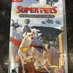 Nintendo Switch DC League Of Super Pets