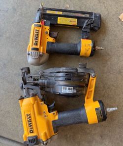 Dewalt nailguns