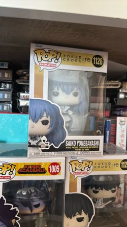 Tokyo Ghoul And My Hero Academia Funko Pop 3 For $15