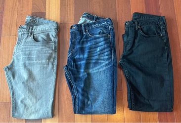 Men’s Old Navy, Banana Republic & Levi Jeans