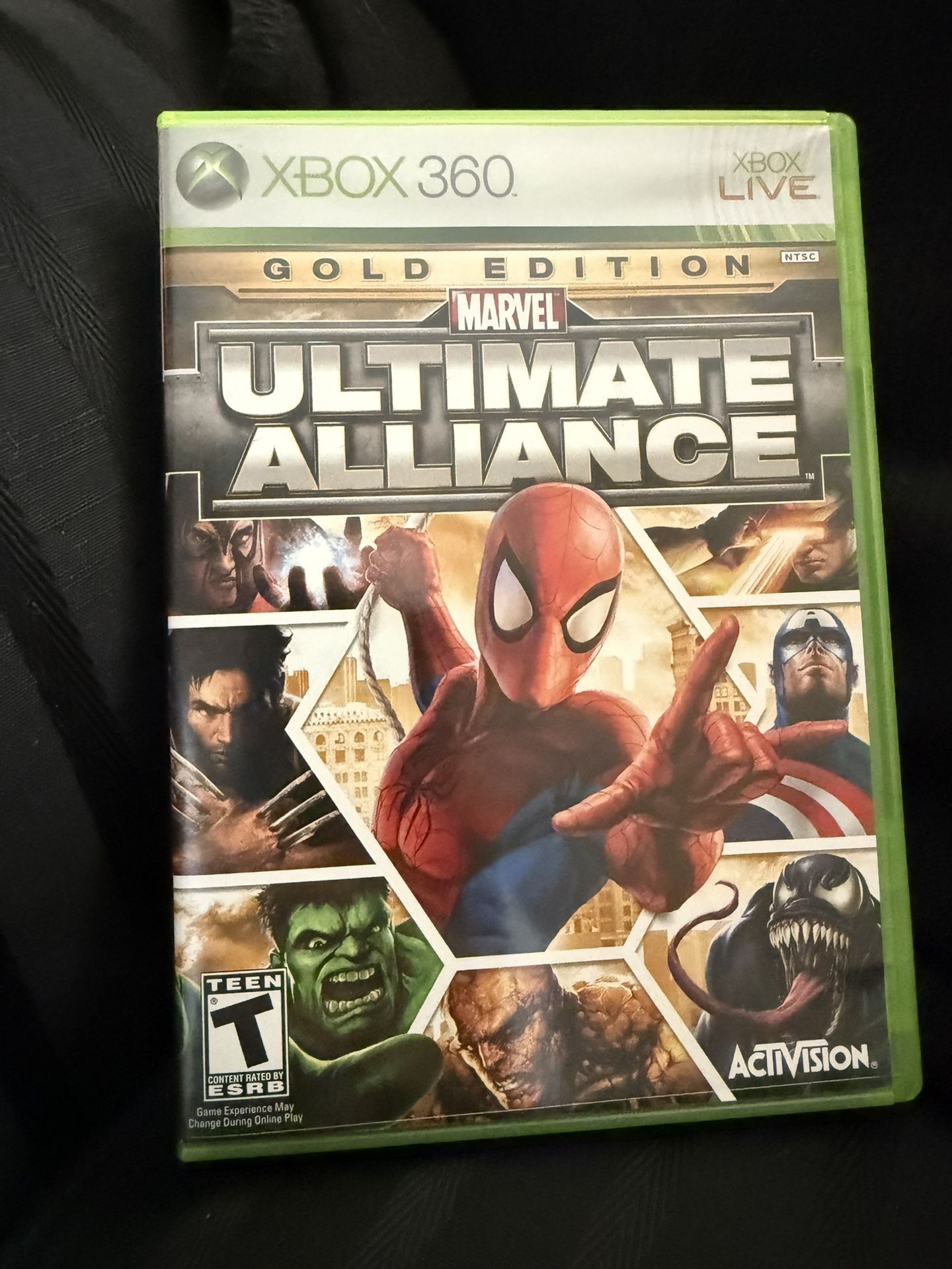 Marvel’s Ultimate Alliance, Gold Edition For X-Box