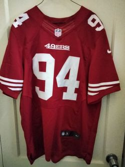 Men's 49ers jersey size medium