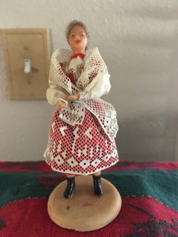 ANTIQUE DOLL - POLAND