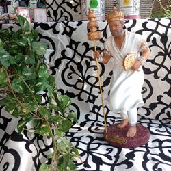Obatala 12" Statue - New Open Box