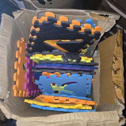 Alphabet Floor Mat Puzzle.