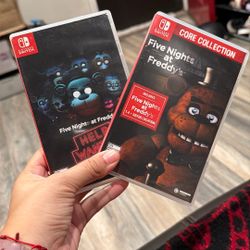 Nintendo Switch Games