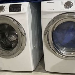 Samsung Washer and Dryer