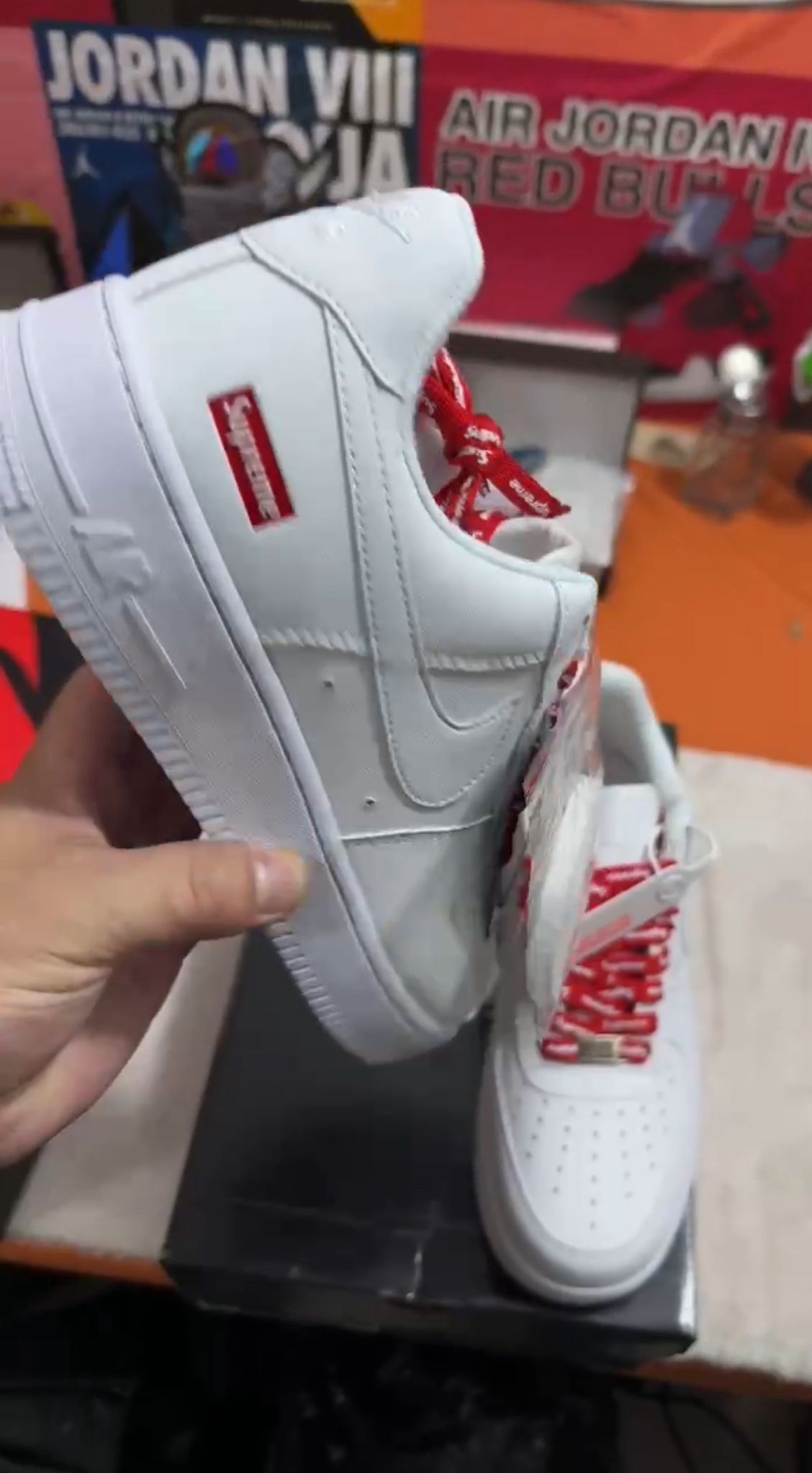 Supreme Air Ones