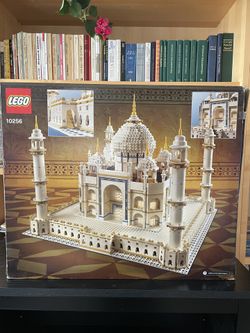 LEGO Creator Expert Taj Mahal 10256 Building Kit and Architecture Model