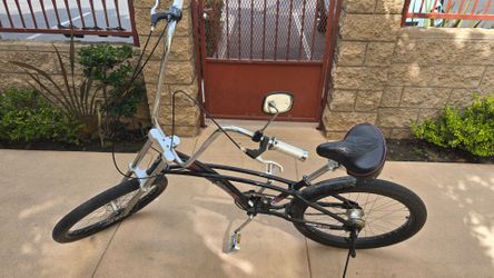Phat chopper bike
