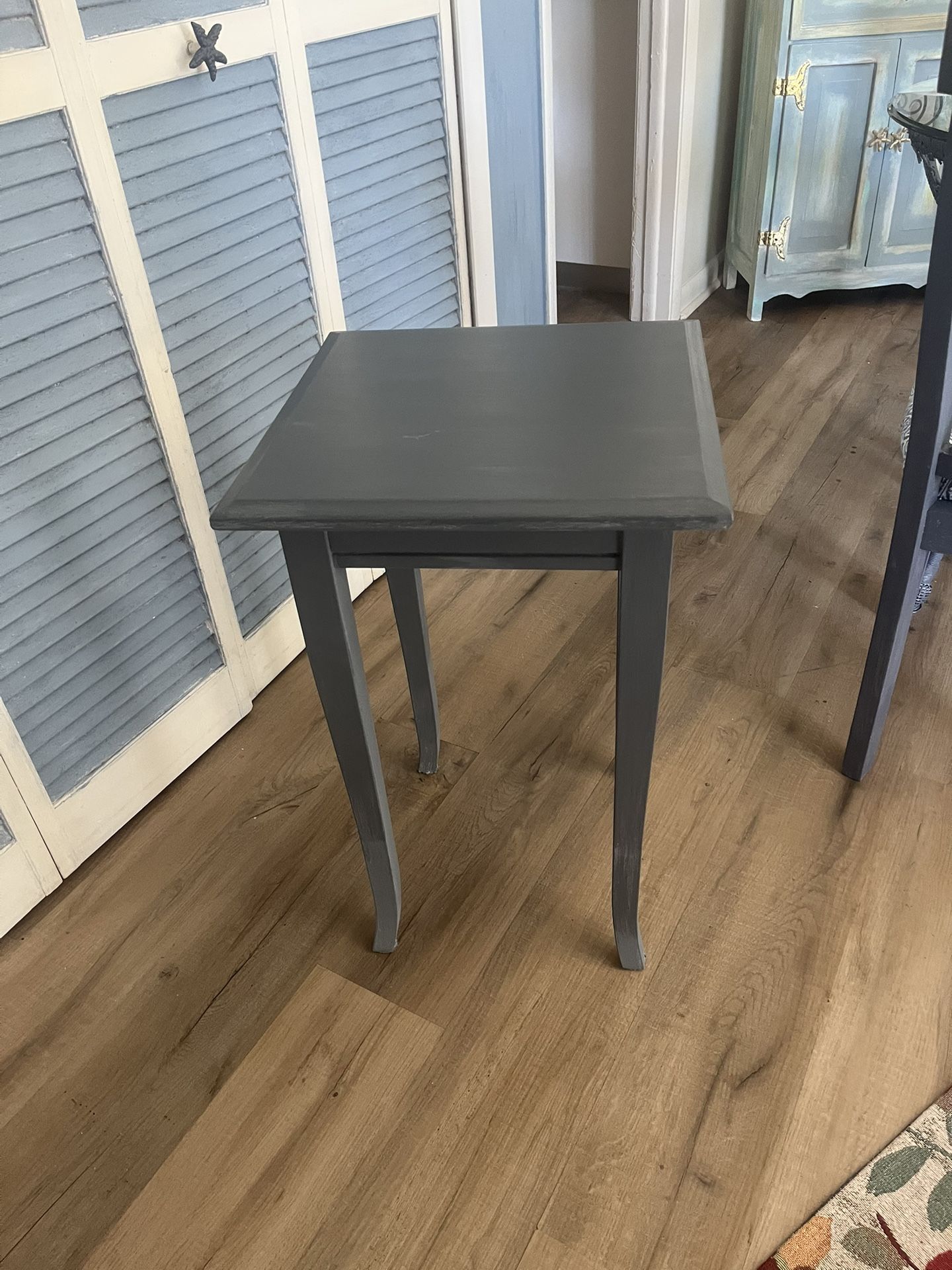 Table Grey Blue