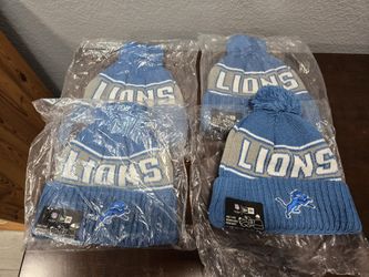New Lions NFL Beanies 