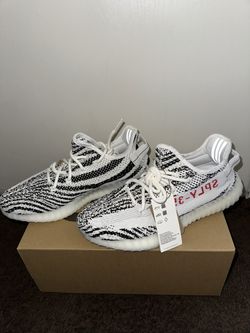 Adidas Yeezy Boost 350 V2 Zebra