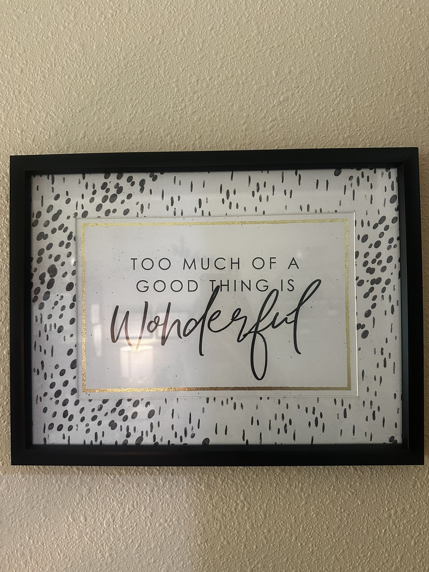 Framed Wall Art