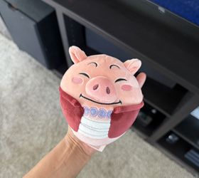 Naruto Pig Plush 