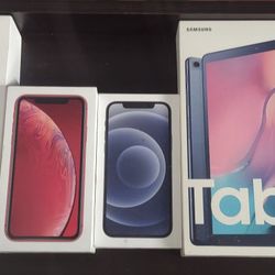 Iphone And Samsung Boxes