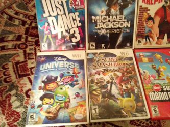 W I I Games