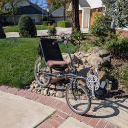 Nice Vision Recumbent Bike