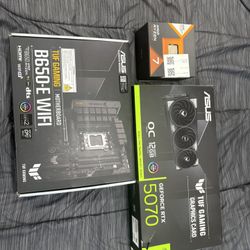 New PC Parts 