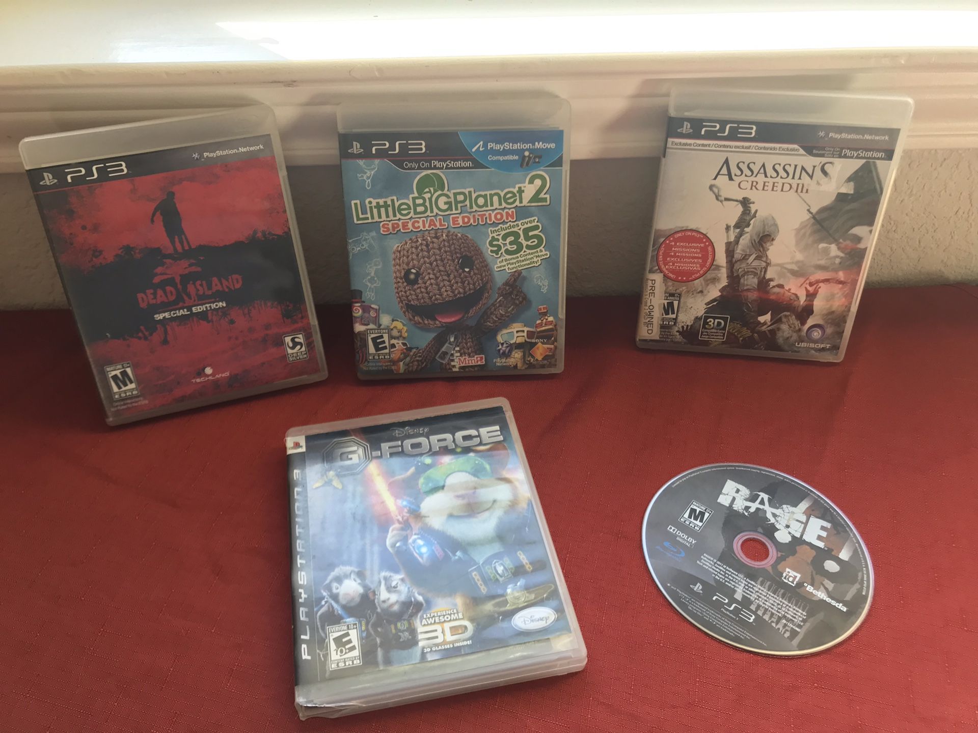 PS3 games