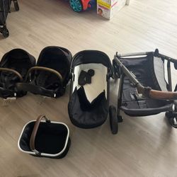 Cybex Gazelle Double Stroller 