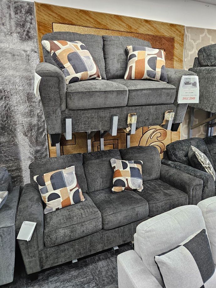 New Ashley Erinslane sofa loveseat 2pc living room special