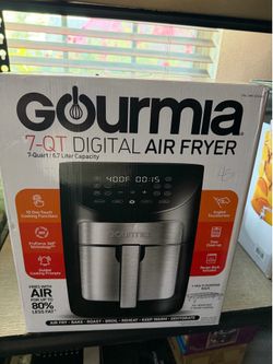 Digital air fryer