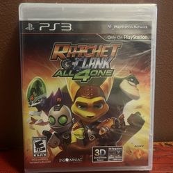Ratchet And Clank All 4 One *SEALED*