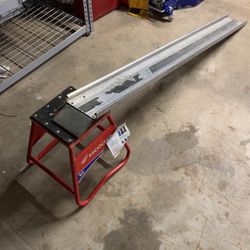 Motor Cycle Stand and 6 Foot Ramp