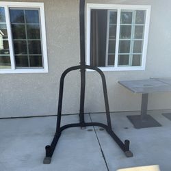 Boxing Bag W Stand 