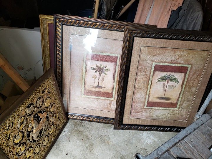Large Framed Art 20$ For All