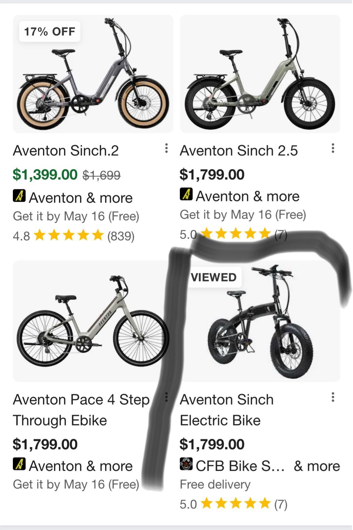 Ebike AVENTON