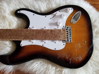 Lady A Autographed Guitar 
