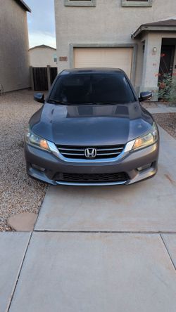 2015 Honda Accord sport 6spd MT