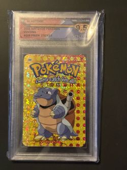 Pokemon blastoise vending graded