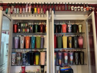 Starbucks Studded Tumblers