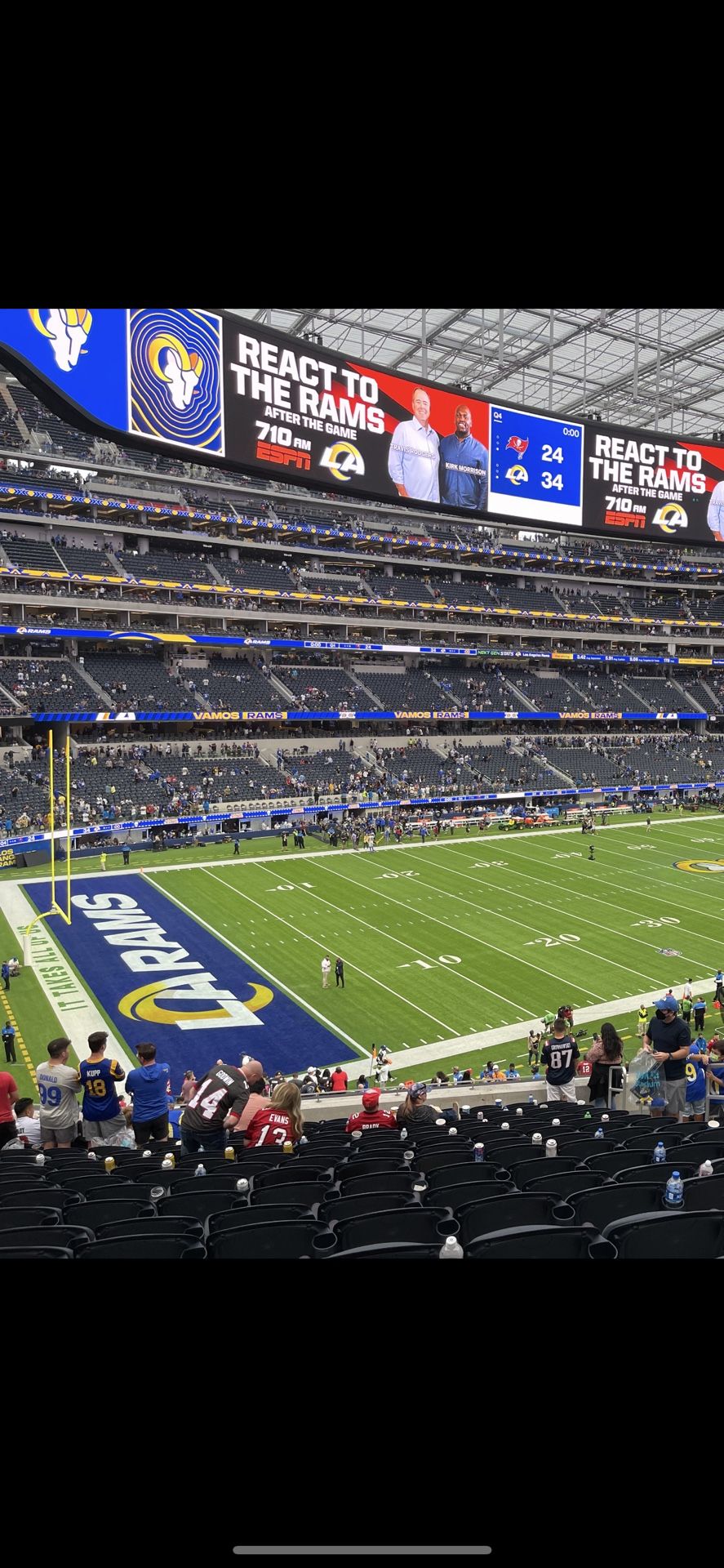 Rams Vs Saints 