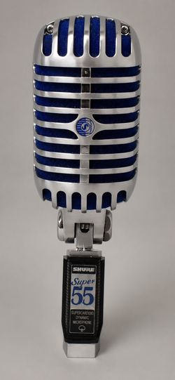 🎙️ Shure Super 55 Deluxe Microphone for Sale
