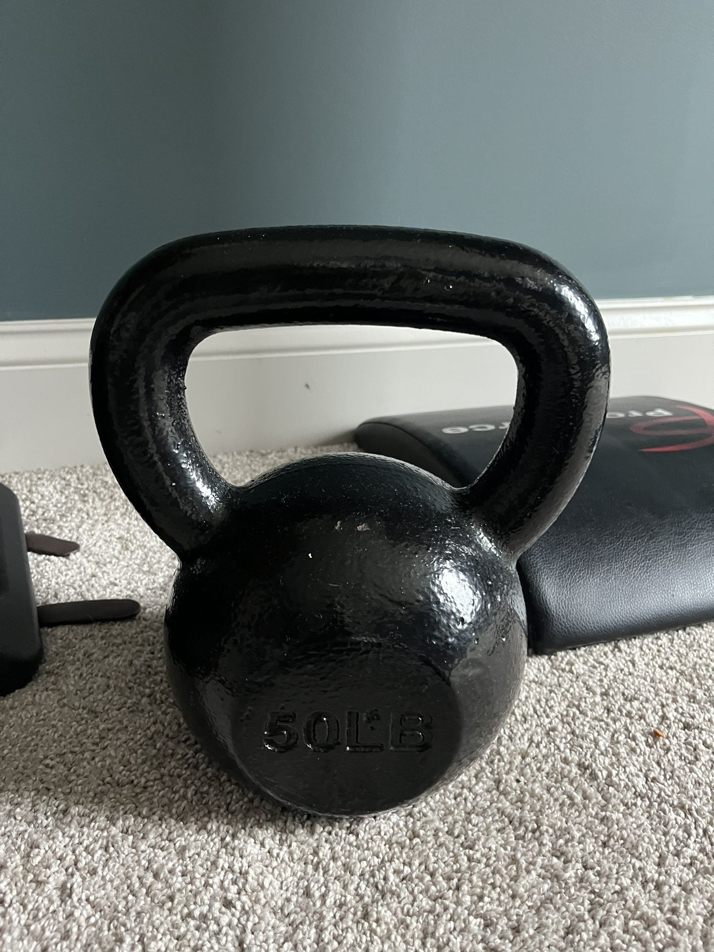 Kettlebell- 50 Lbs