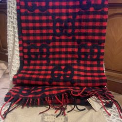 Wool Gucci scarf