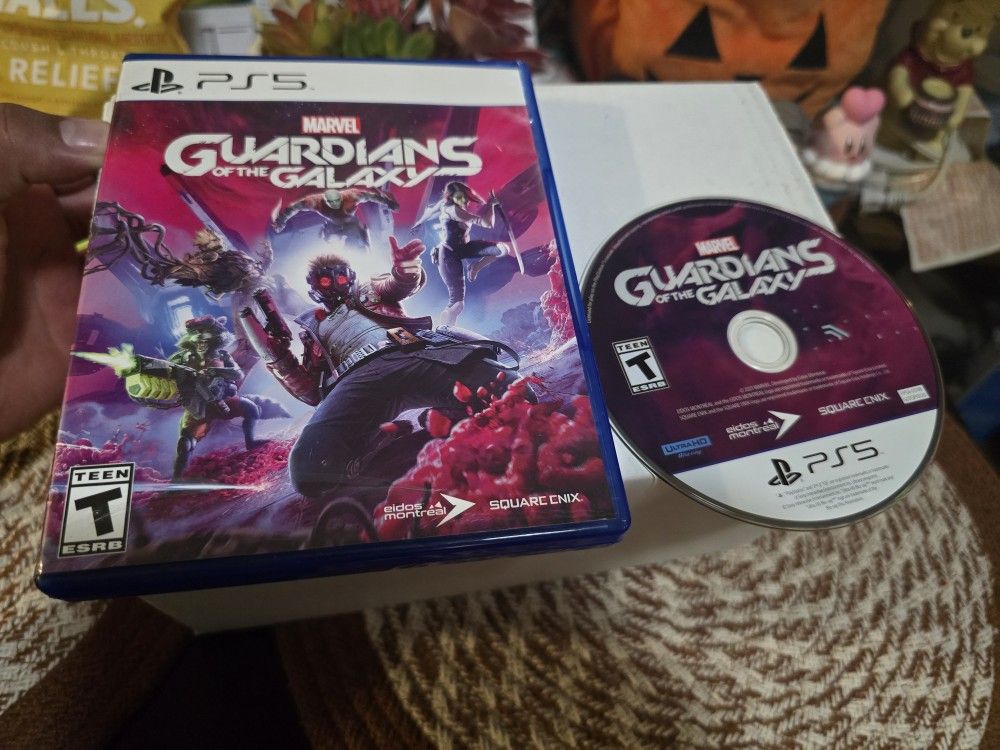 Guardians Of The Galaxy For Playstation 5
