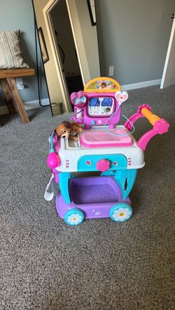 Doc Mcstuffins cart